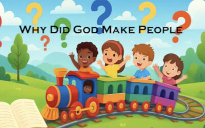 Why did God make people?  Q&A for Kids