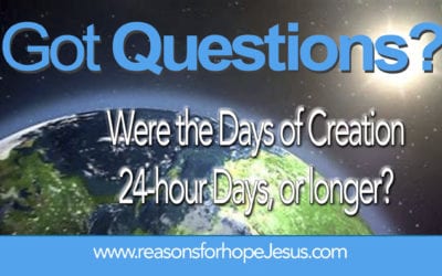 Were the Days of Creation 24-hour Days, or Longer?