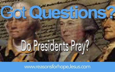 Do Presidents Pray?