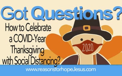 How to Celebrate a COVID-Year Thanksgiving with Social Distancing?