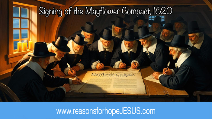 The  Mayflower Compact: The Foundational Document of America- video