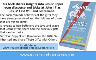 A Room with a View of Eternity – The Last Will & Testament of the Lord Jesus Christ