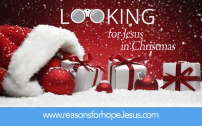 Looking for Jesus in Christmas