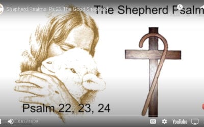 The Psalm of the Good Shepherd – Psalm 22