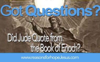 Did Jude Quote from the Book of Enoch? 