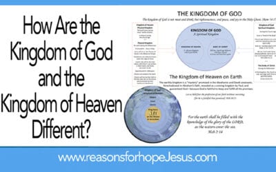 How Are the Kingdom of God and the Kingdom of Heaven Different?