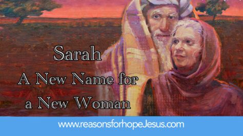 What was Sarah'S Name before God Changed It  