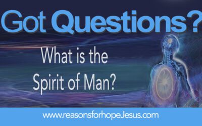 What is the Spirit of Man?