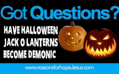 Have Halloween Jack-o’-lanterns Become Demonic?