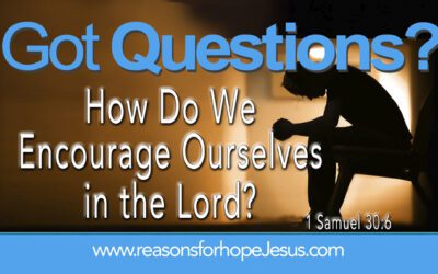 How Do We Encourage Ourselves in the Lord? 