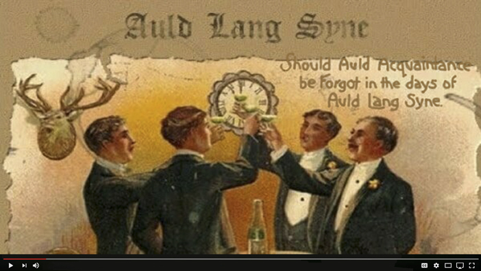 For Days of Auld Lang Syne