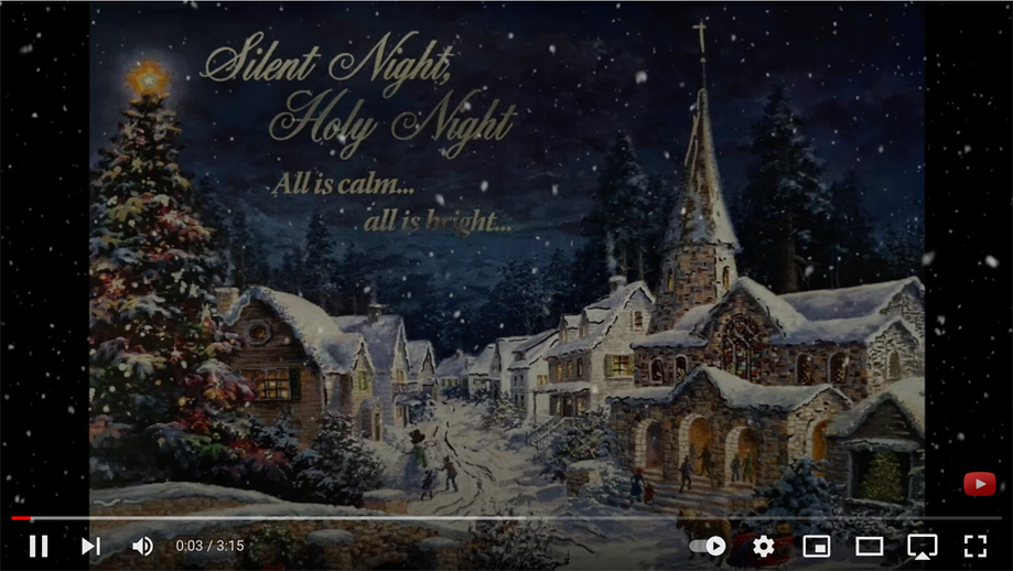 The Most Beautiful Silent Night, Holy Night