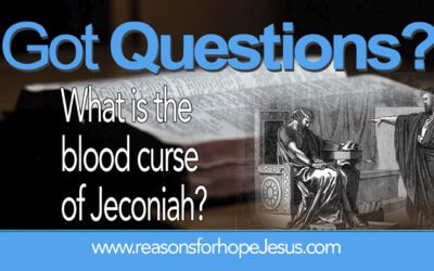 What is the Blood Curse of Jeconiah?