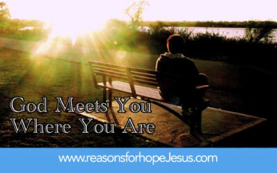 God Meets You Where You Are