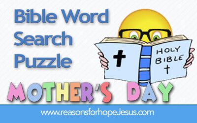 Mother’s Day Word Search Puzzle