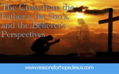 The Cross from the Father’s, Son’s, and Believer’s Perspectives