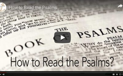 How to Read the Psalms?