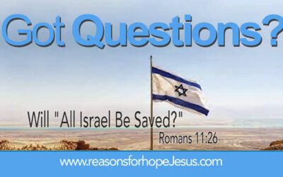 Will “All Israel Be Saved?”