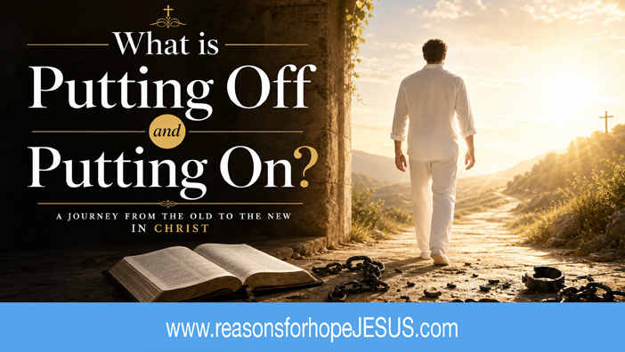 What is Putting Off and Putting On?