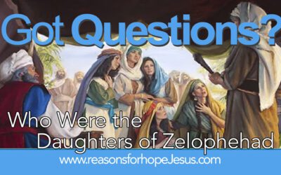 Who Were the Daughters of Zelophehad?