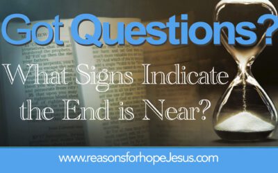 What Signs Indicate the End is Near?
