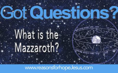 What is the Mazzaroth?