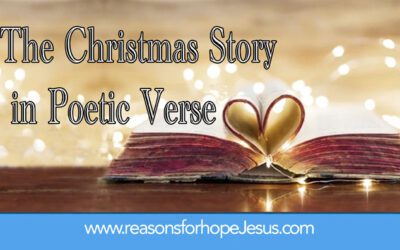 The Christmas Story in Poetic Verse, by Alvy E. Ford (1918-2005)
