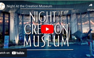 Night At the Creation Museum, from Creation Today