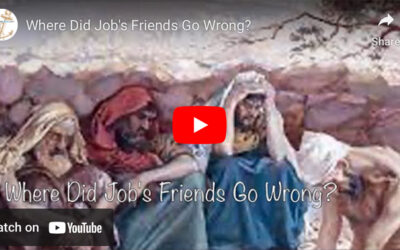 Where Did Job’s Friends Go Wrong?