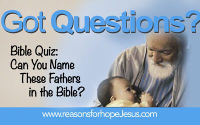 Bible Quiz: Can You Name These Fathers in the Bible?