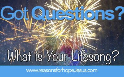 What is Your Lifesong?