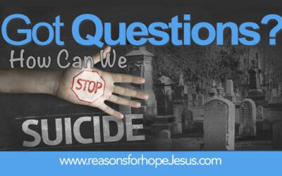 How Can We Stop the Increasing Suicides?