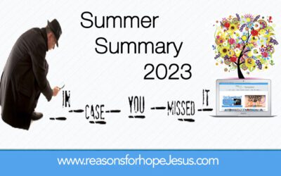 In Case You Missed It — Summer Summary 2023