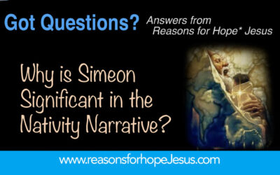 Why is Simeon Significant in the Nativity Narrative?