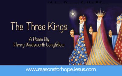 The Three Kings, by Henry Wadsworth Longfellow