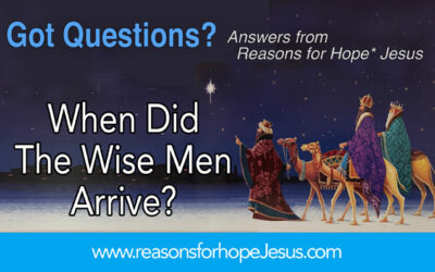When Did The Wise Men Arrive?