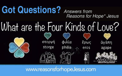 What are the Four Kinds of Love?  CS Lewis Answers
