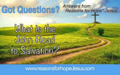 What is the “John Road to Salvation” in the Bible?