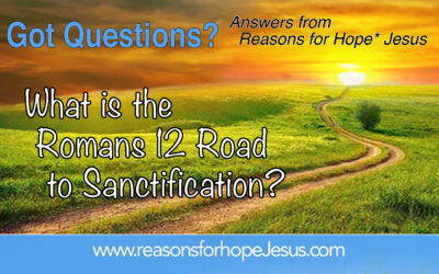 What is The Romans 12 Road to Sanctification?