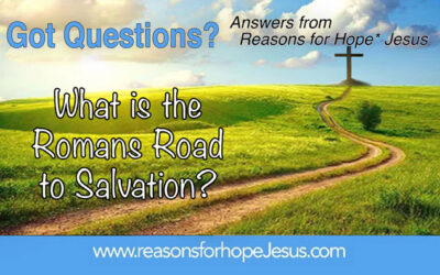 What is the “Romans Road to Salvation?” 