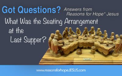 What Was the Seating Arrangement at the Last Supper?