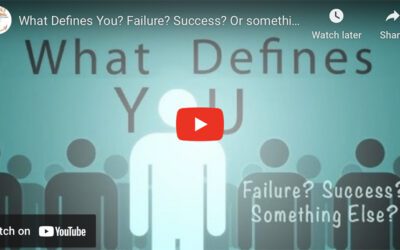 What Defines You? Failure? Success? Or something else?