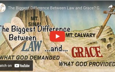 The Biggest Difference Between Law and Grace? Galatians 5