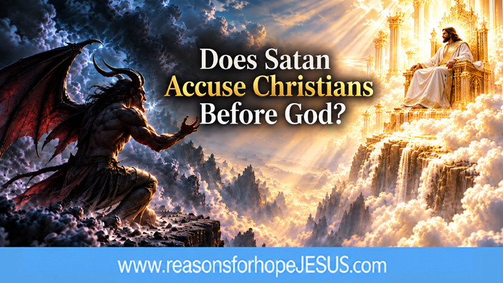 Does Satan Accuse Christians Before God?
