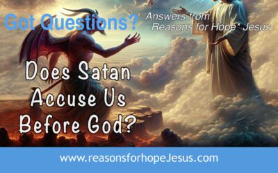 Does Satan Accuse Us Before God?
