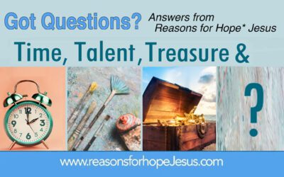What is the Fourth T of Giving? Time, Talent, Treasure & ?