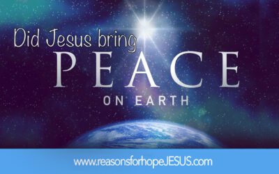 Did Jesus Bring Peace on Earth? (video teaching)
