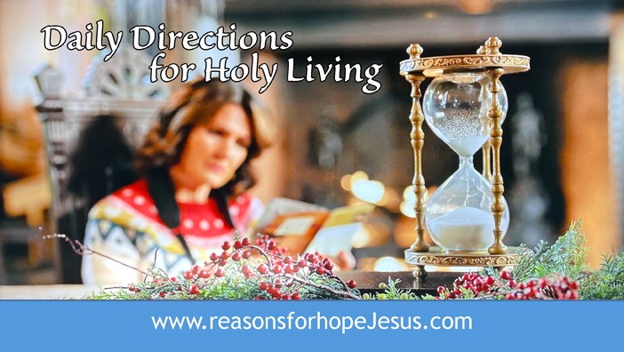 Daily Directions for Holy Living, by Richard Baxter (1615-1691)