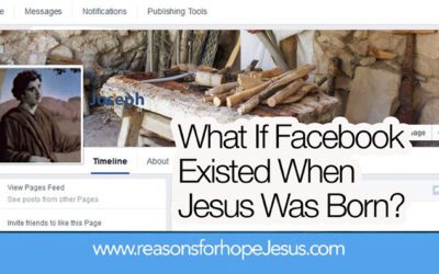 What If Facebook Existed When Jesus Was Born?