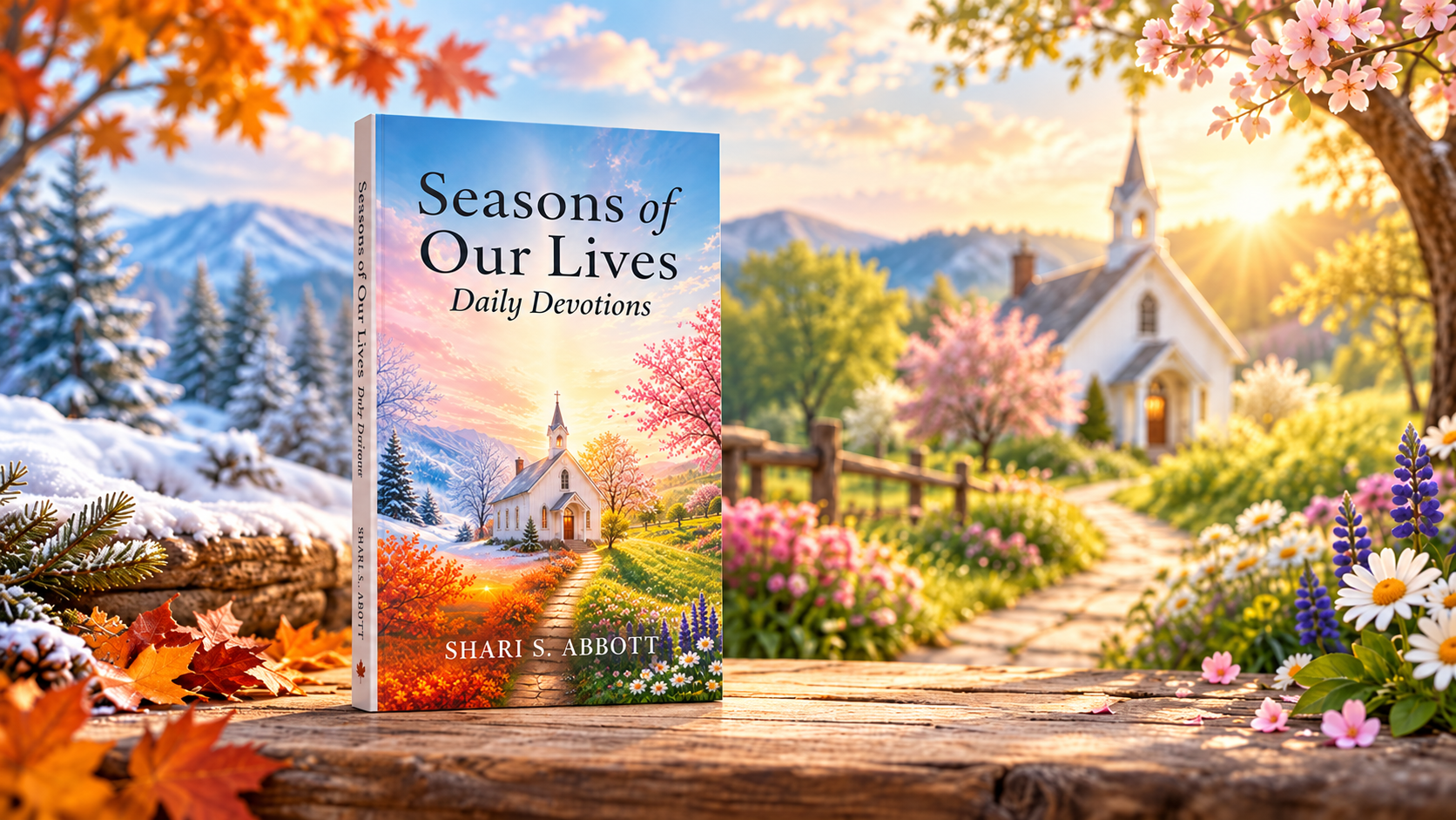 Seasons of Our Lives ~ Daily Devotions: Winter, Spring, Summer, Autumn